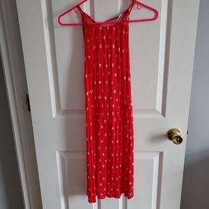 Red Strappy Sundress